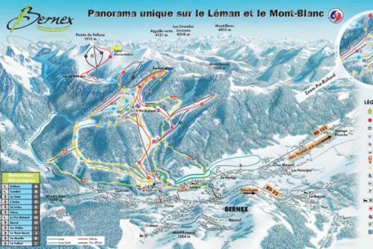 Le 67,Ski Et Randonnee,Lave Linge,Seche Linge,Parking แบร์เนซ์ ภายนอก รูปภาพ